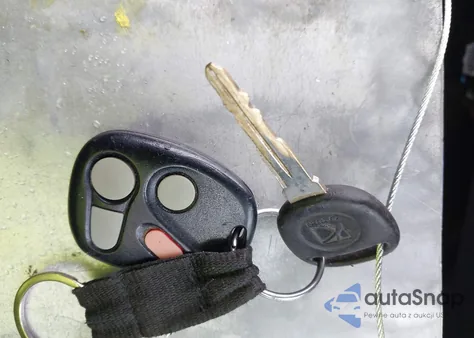 1997 Saturn Sl Sl2 z USA, uszkodzony, nr VIN 1G8ZK5279VZ358008